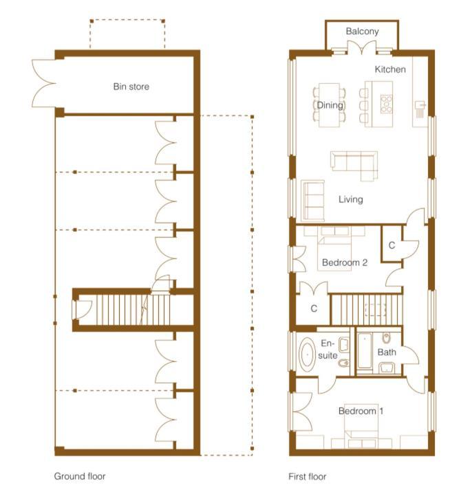 The Gatehouse By Grandeur Property Poole Esterno foto